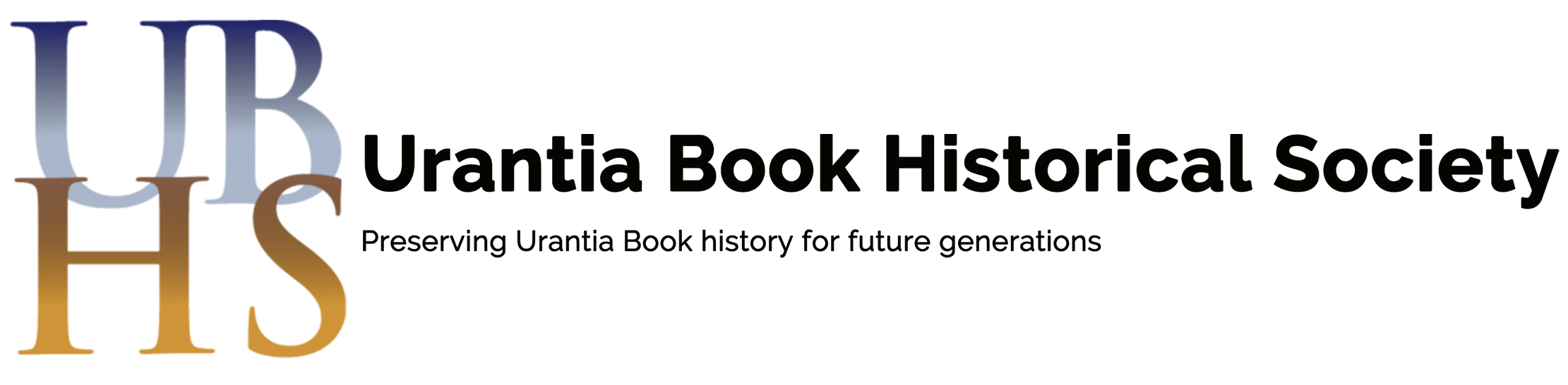 Urantia Book Historical Society icon